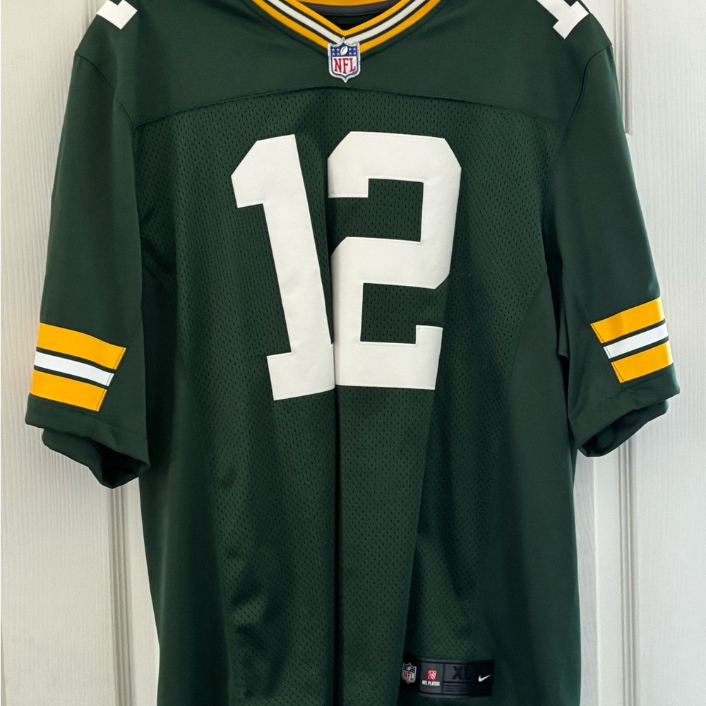Green Bay Packers Aaron Rodgers Jersey